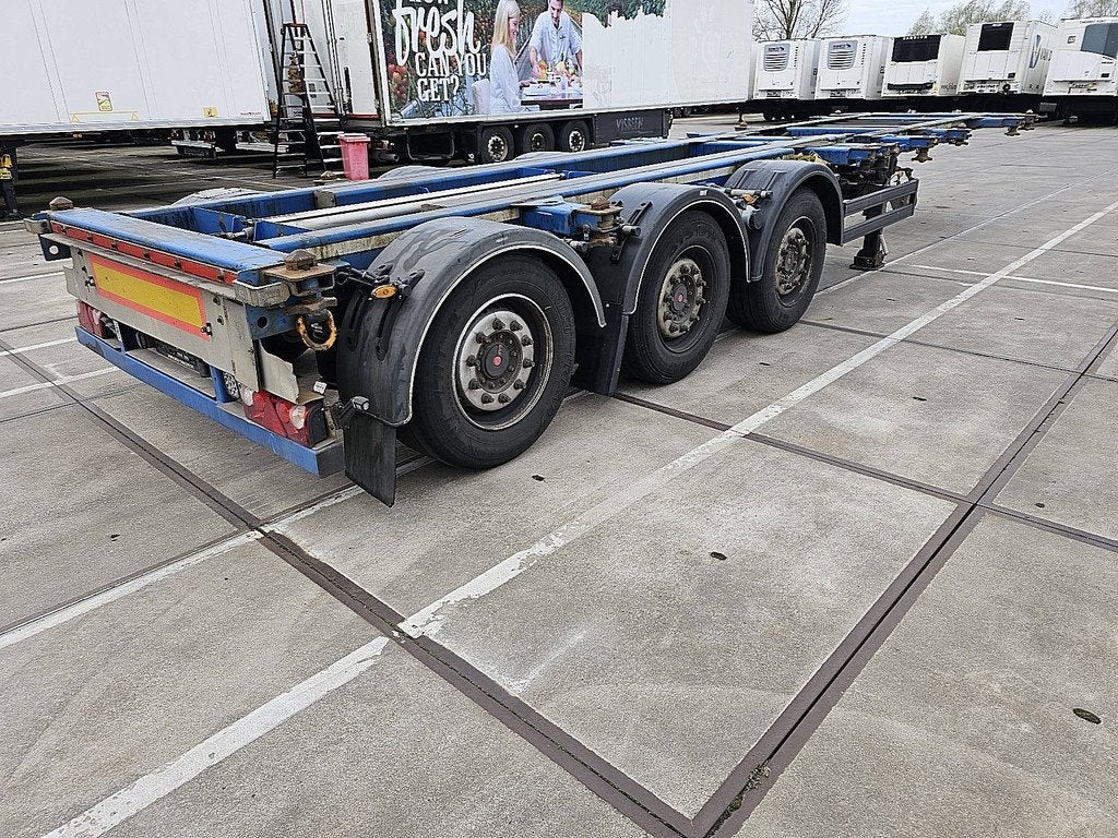 WEB TRAILER LPRS 24, Overige kleuren, Bedrijf, Aanhangers en Opleggers, Te koop