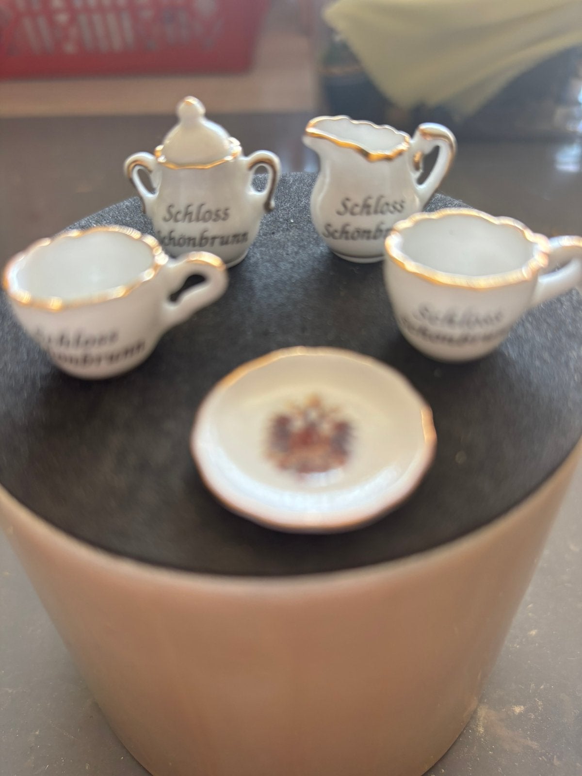 Prachtige Reutter miniaturen, Verzamelen, Ophalen of Verzenden, Zo goed als nieuw, Poppenhuis