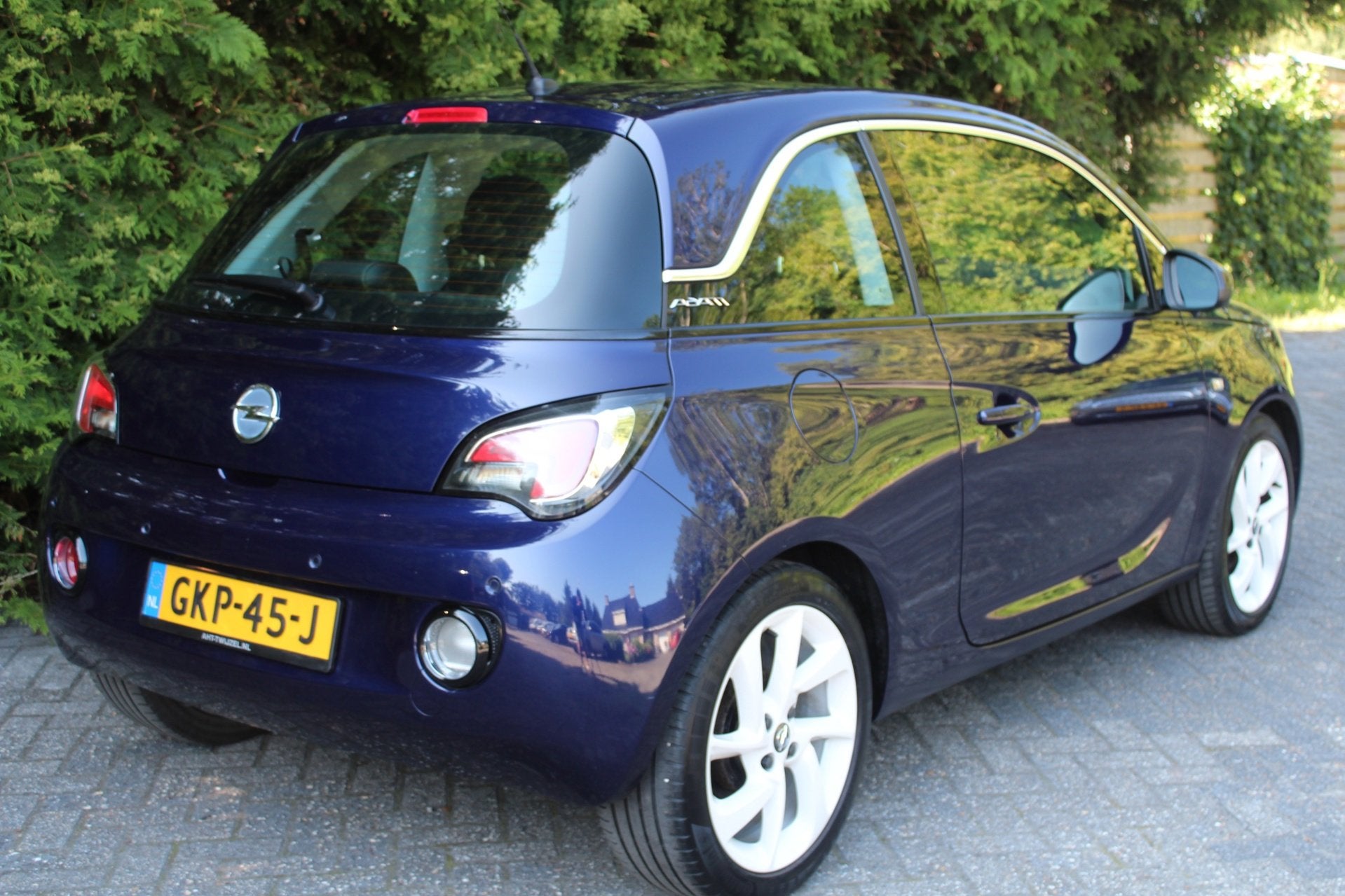 Opel ADAM 1.4 Unlimited 90PK | Parkeersensoren | Airco | Cru, Voorwielaandrijving, Dealer onderhouden, Gebruikt, 4 cilinders