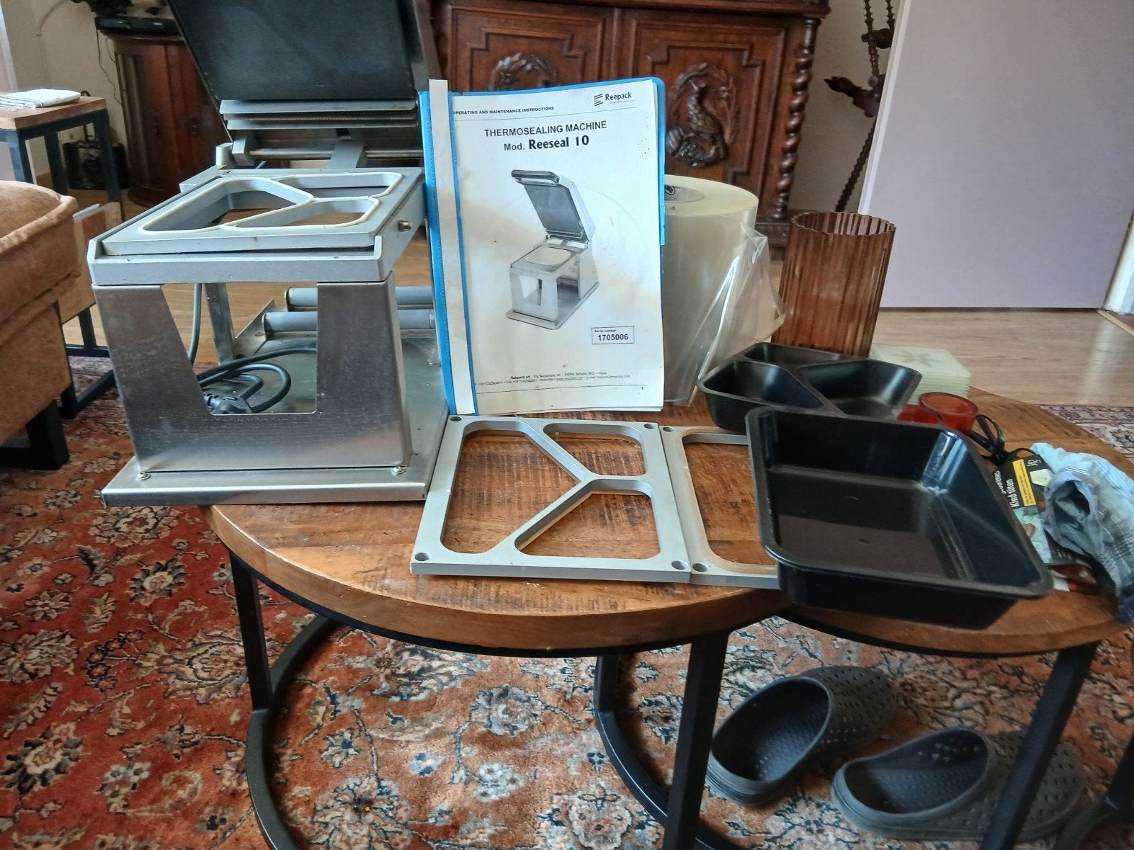 Complete seal machine met toebehoren, Ophalen of Verzenden
