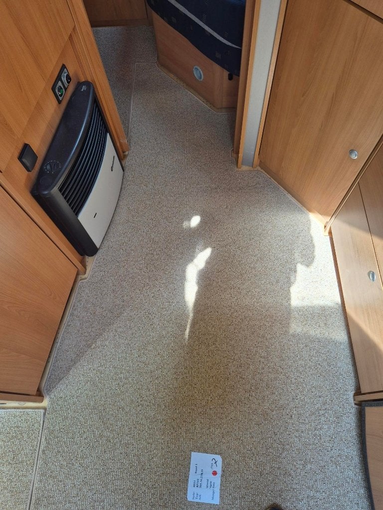 caravan, Caravans en Kamperen, Ophalen, Zo goed als nieuw