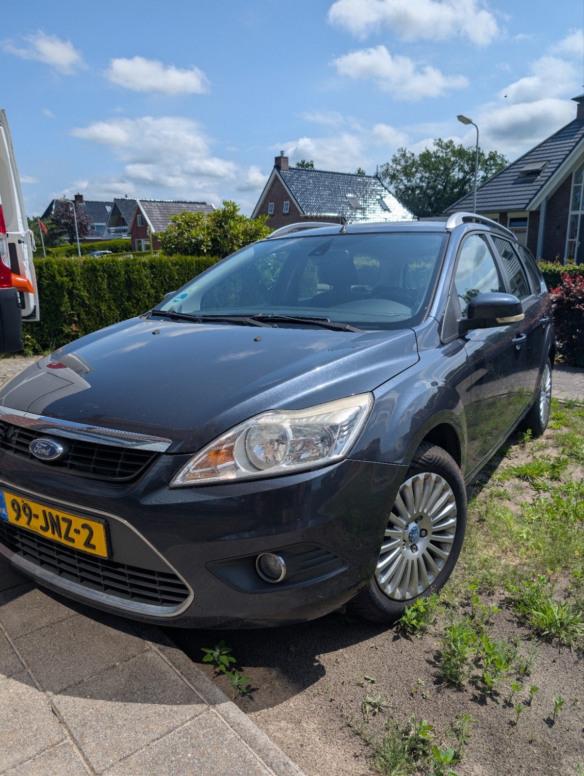 Ford Focus 1.8 92KW Wagon 2009 wellicht voor export!, Auto's, 125 pk, 4 cilinders, Particulier, 57 €/maand