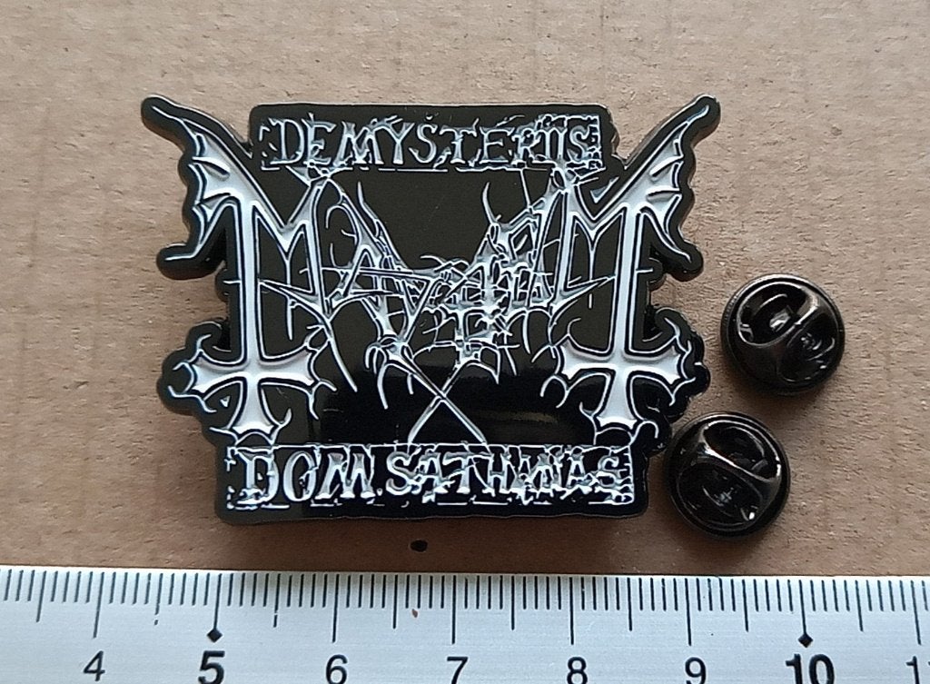 Mayhem mooie De Mysteriis Dom Sathanas   pin speld n3 metal, Verzenden, Nieuw, Overige typen