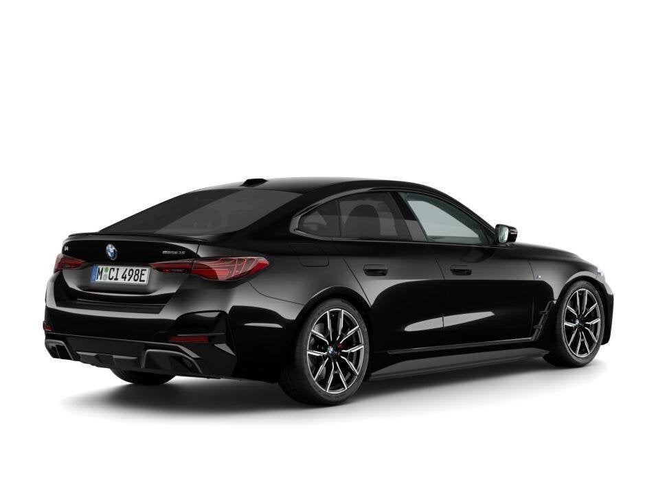 BMW i4 eDrive35 M Sport Pro Edition | Comfort Pack, Auto's, Achterwielaandrijving, Zwart, 491 km, Zwart