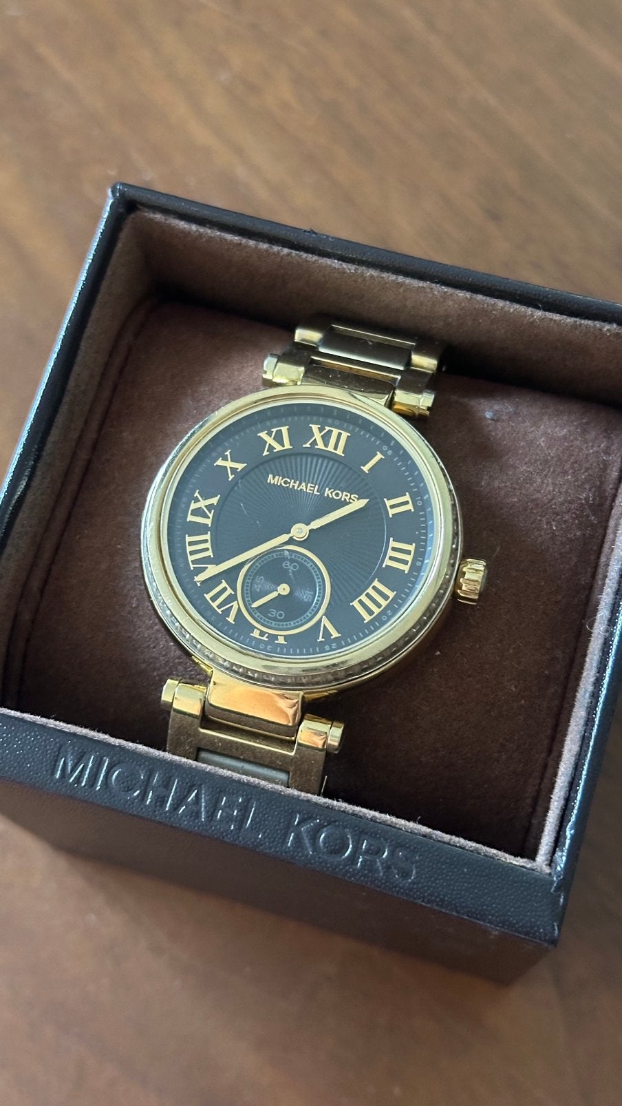 Michael Kors Horloge - MK5989, Ophalen of Verzenden, Zo goed als nieuw, Staal, Overige merken