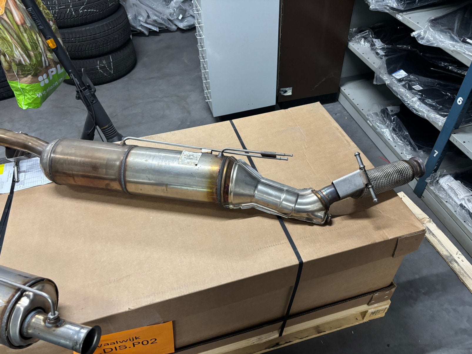 Te koop kat/ roetfilter opel/peugeot psa nieuw, Ophalen, Nieuw, Peugeot