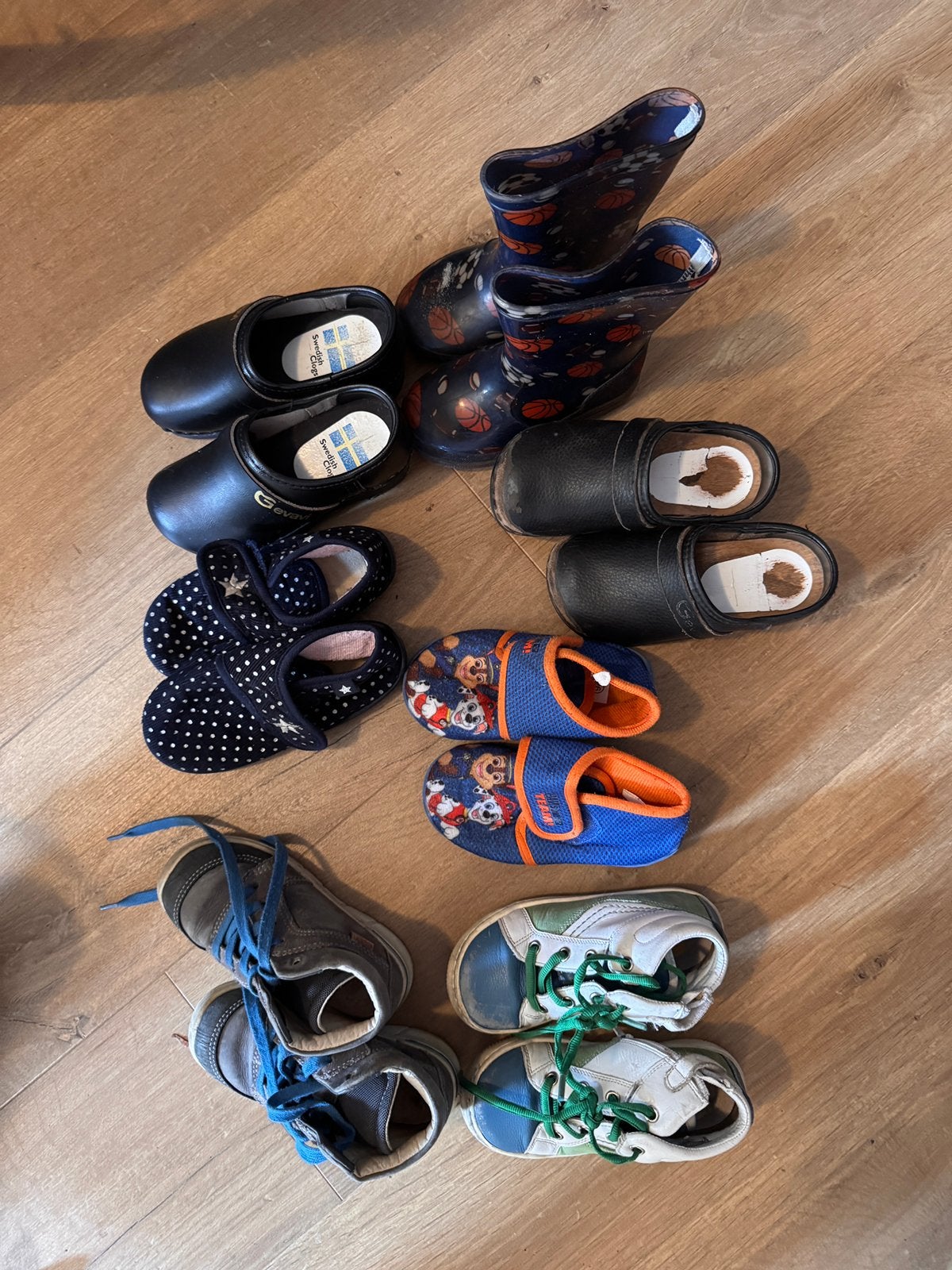 Gratis maat 24-26 schoenen laarzen sloffen klompen, Ophalen, Gebruikt, Jongen, Laarzen