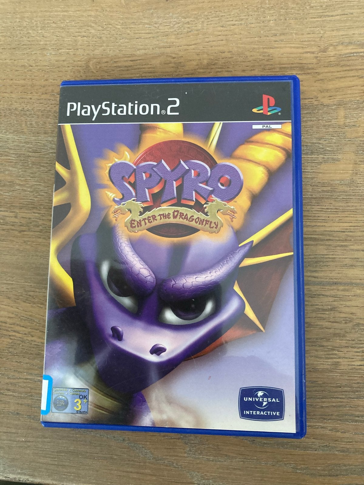 Spyro Enter the Dragonfly - PlayStation 2 (PS2), Avontuur en Actie, Gebruikt, W, 1 speler