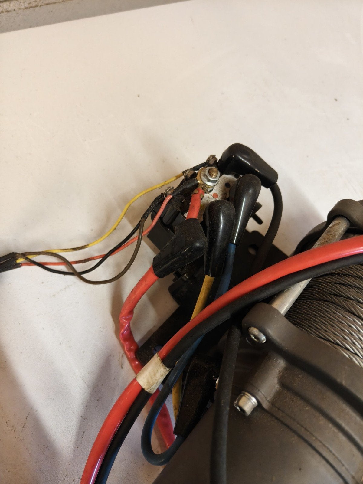 Warn Vantage 2000 lier voor quad - weinig gebruikt, Ophalen