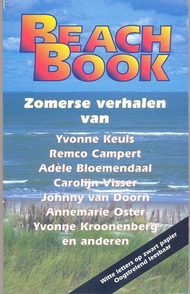 BeachBook ~~ Zomerse verhalen, Ophalen of Verzenden, Gelezen