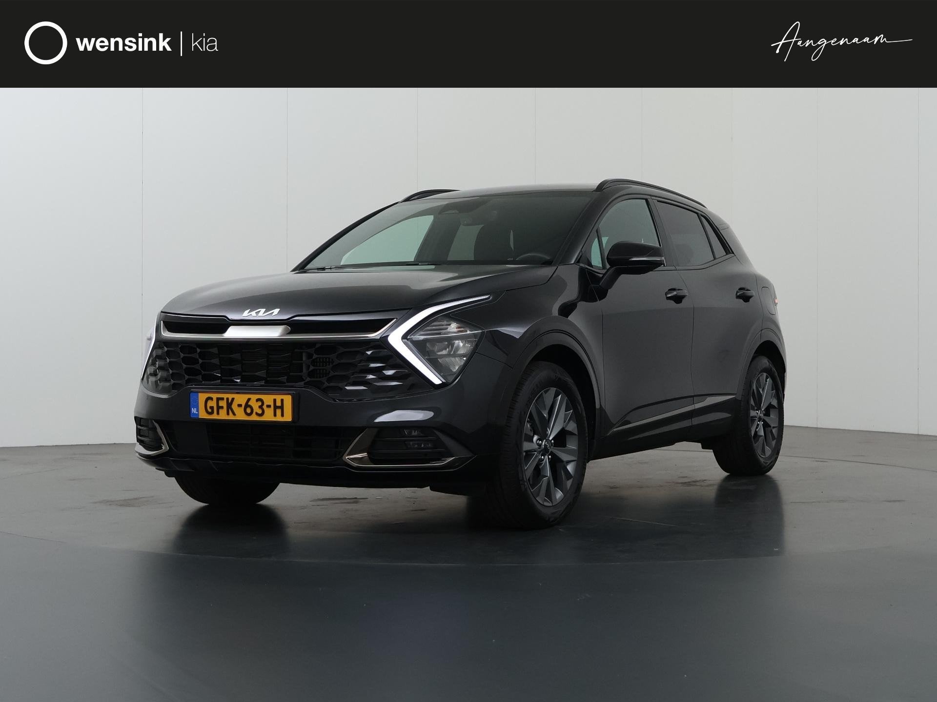 Kia Sportage 1.6 T-GDi Hybrid Dark Edition | Trekhaak | Lede