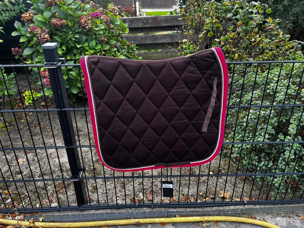 nieuw dekje!, Dieren en Toebehoren, Paarden en Pony's | Dekens en Dekjes, Full (L), Dressuurdekje, Nieuw, Ophalen of Verzenden