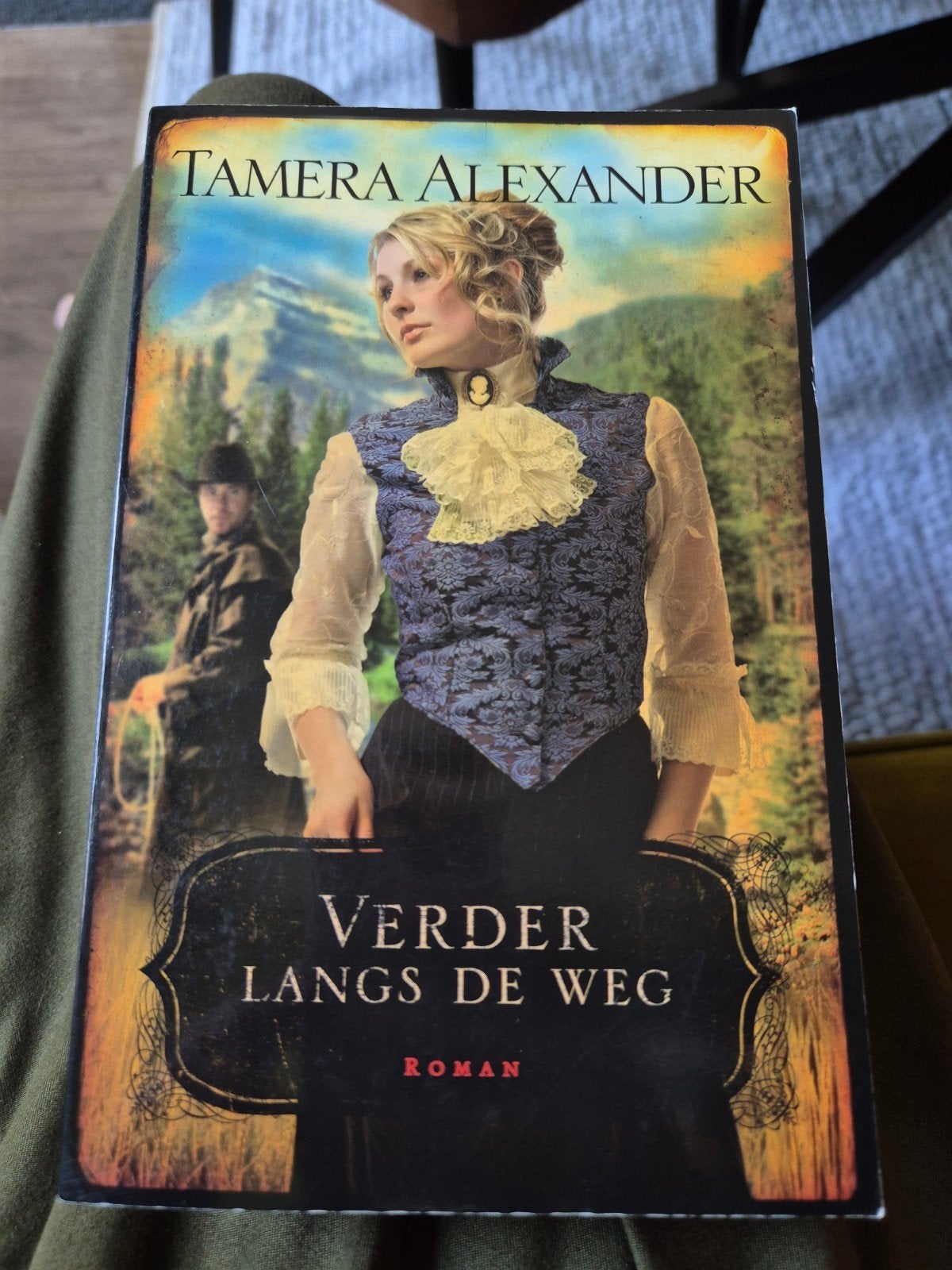 Verder Langs De Weg - Tamera Alexander (Roman), Ophalen of Verzenden, Gelezen, Tamera Alexander, Nederland