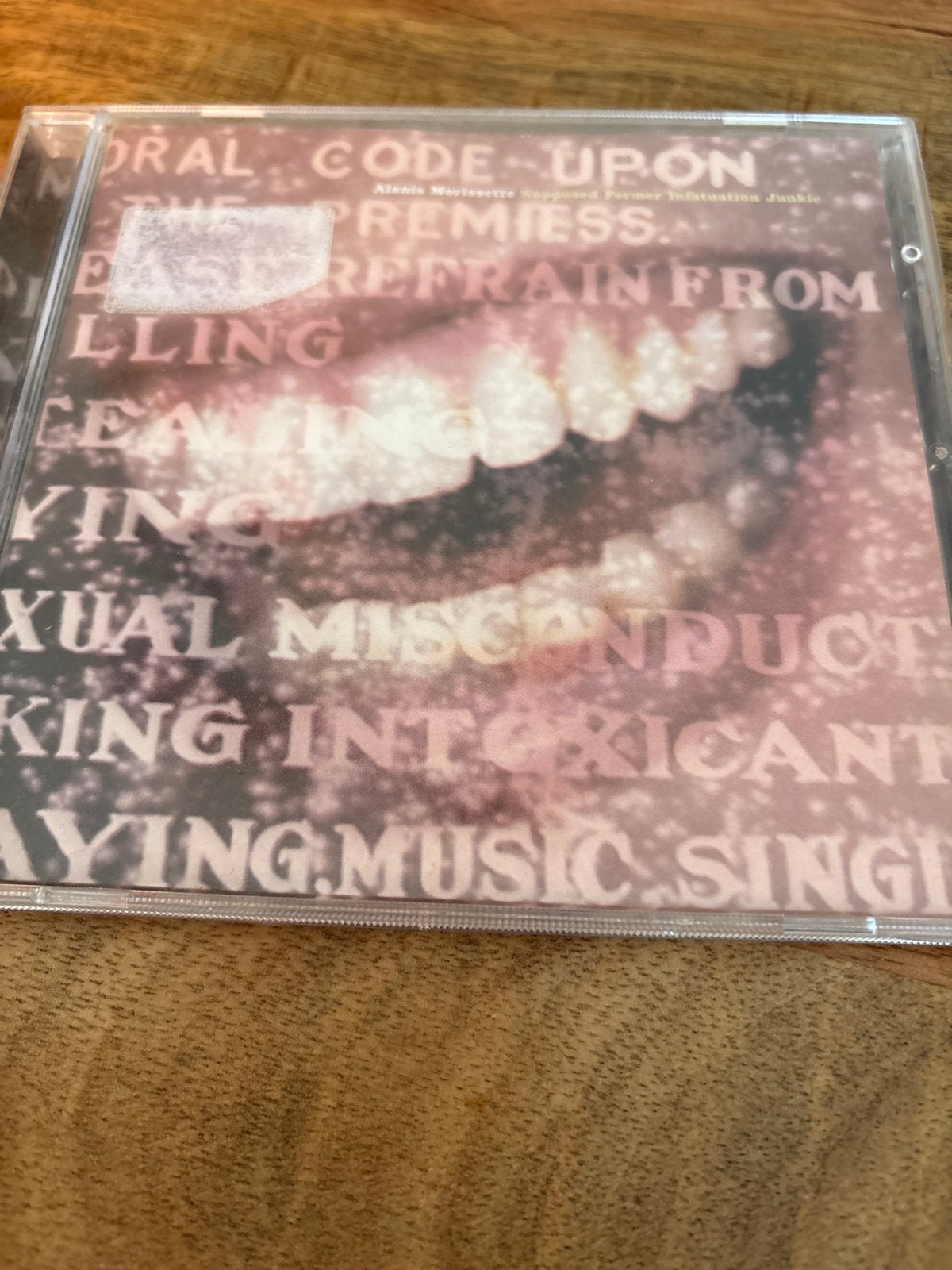 Alanis Morissette - MTV Unplugged CD