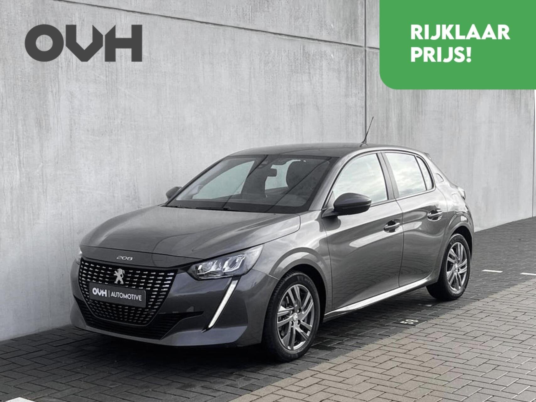 Peugeot 208 1.2 Allure | CarPlay | 100 pk | Airco |PDC, Voorwielaandrijving, Gebruikt, 1199 cc, Bedrijf