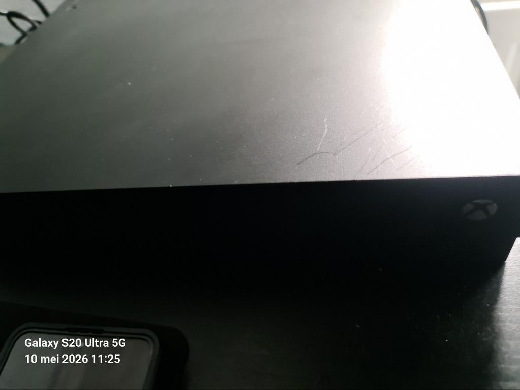 Xbox one x met xbox elite series 2 controller, Met 2 controllers, Ophalen of Verzenden, 1 TB, Xbox One X