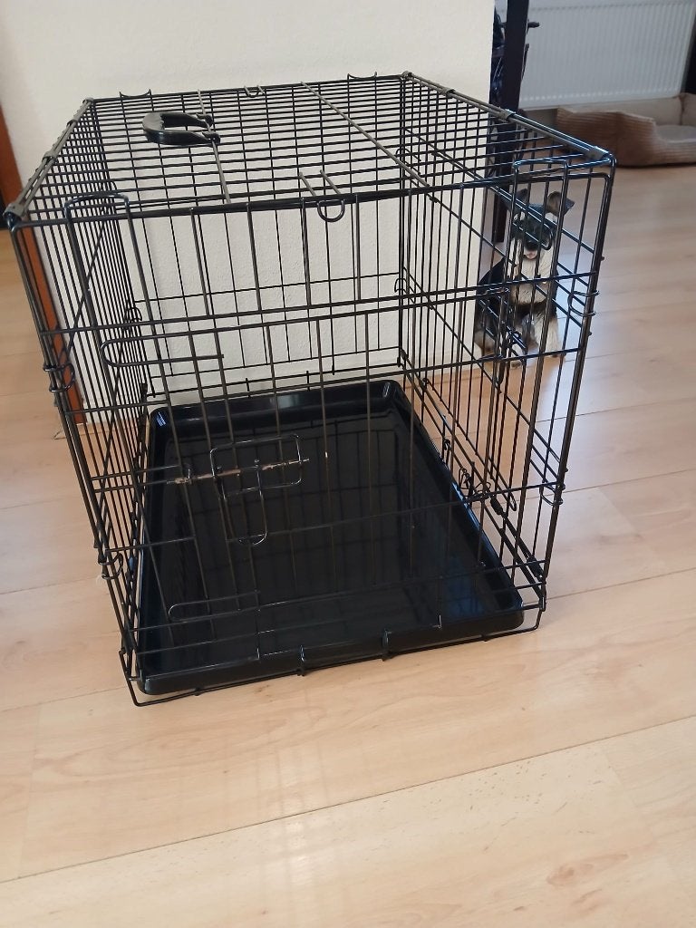 Bench zwart kleine hond, Ophalen, Gebruikt