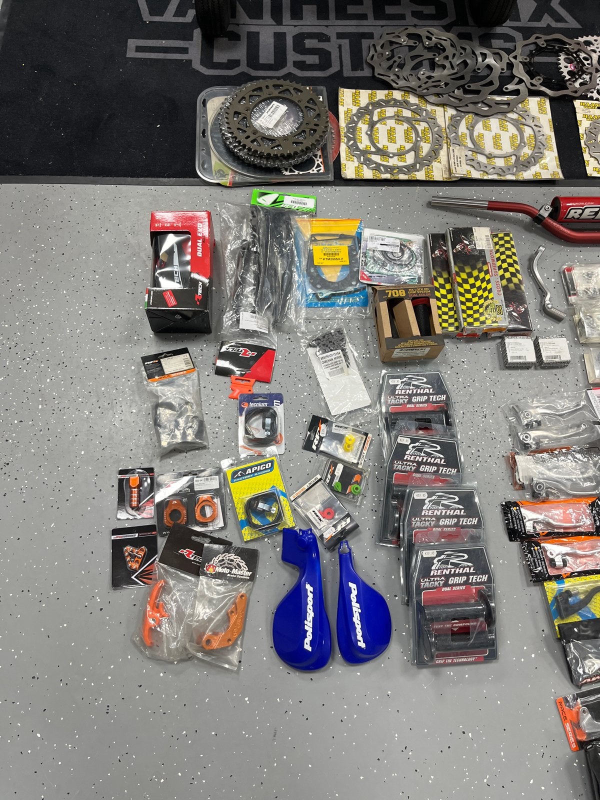 Nieuwe Motorcross Onderdelen - Diverse Merken en Maten, Motoren, Ophalen of Verzenden