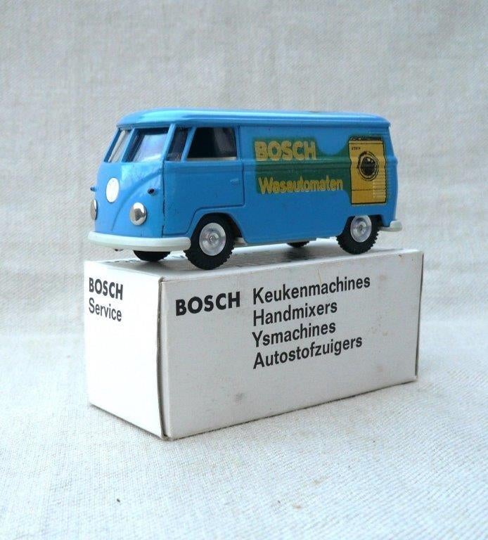 Gama vw volkswagen T1Willem van Rijn Amsterdam Bosch. 1960, Ophalen of Verzenden