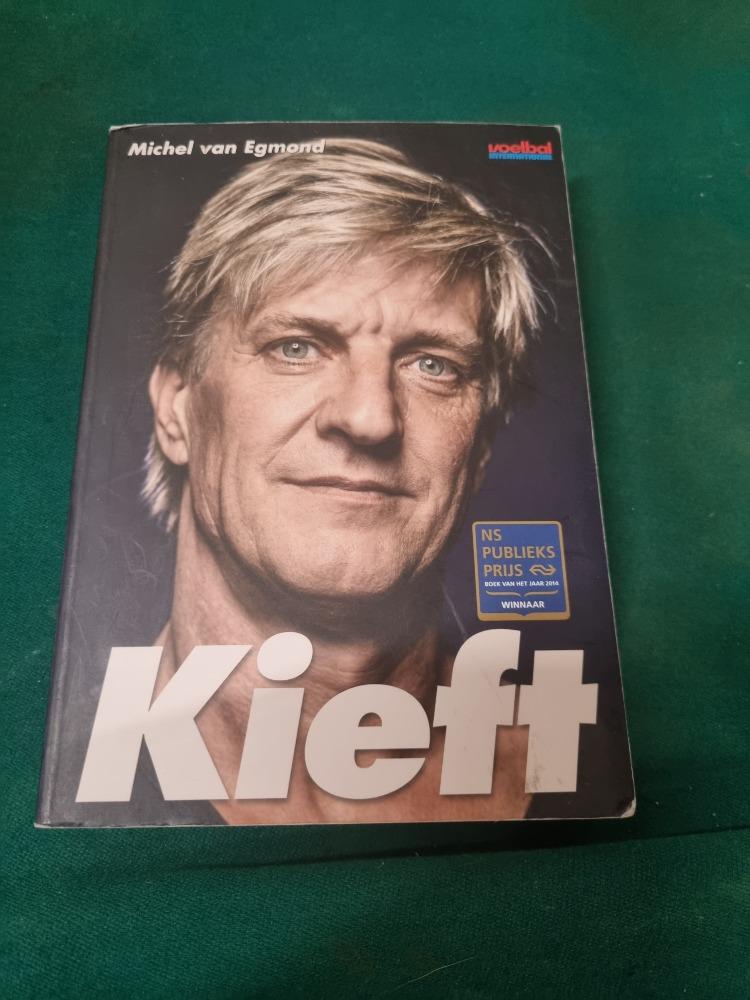 boek kieft, Ophalen of Verzenden