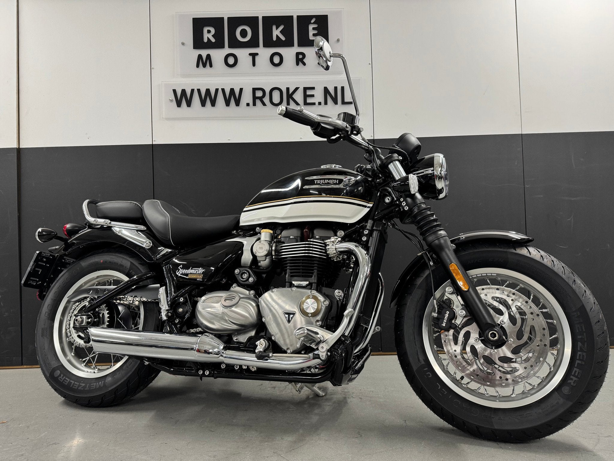 Triumph BONNEVILLE SPEEDMASTER 1200 (bj 2026), Motoren, Motoren | Triumph, Chopper, Bedrijf, 1200 cc