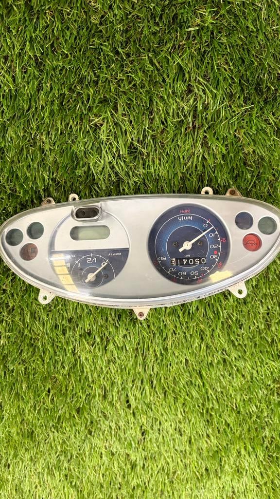 Piaggio fly derbi boulevard teller, Ophalen, Zo goed als nieuw, Piaggio