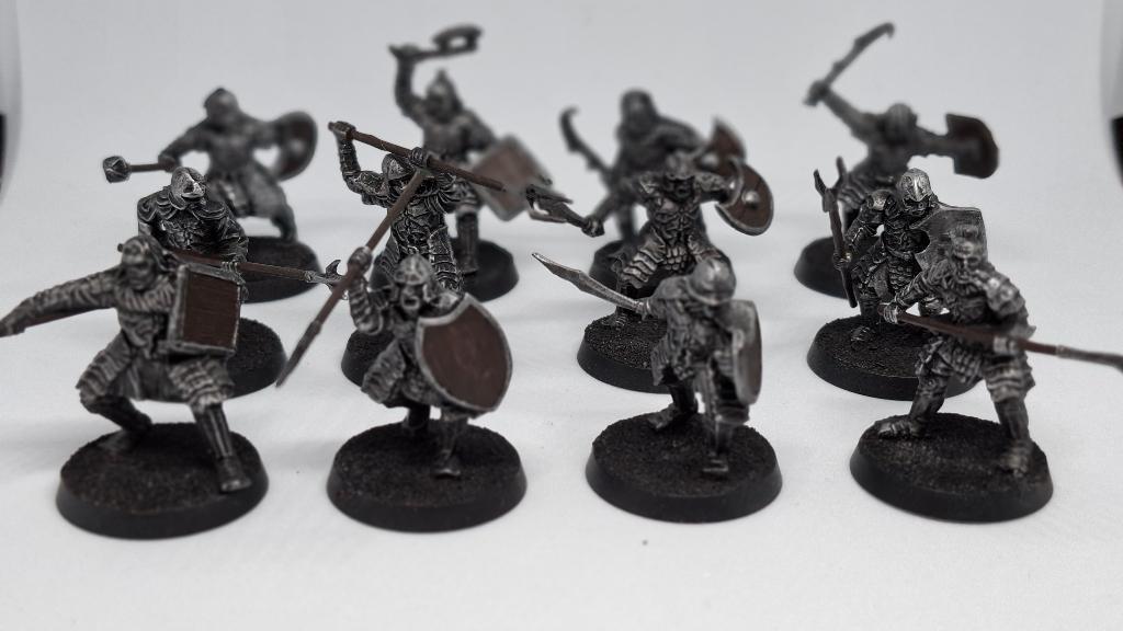 Morannon Orcs, Hobby en Vrije tijd, Wargaming, Ophalen of Verzenden, Gebruikt, Lord of the Rings, Figuurtje(s)