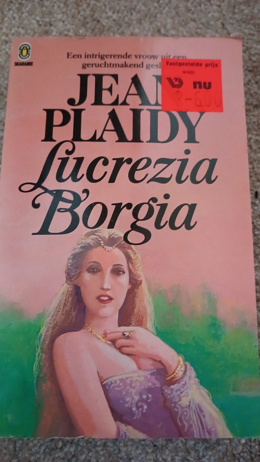Jean Plaidy Lucrezia Borgia, Ophalen of Verzenden, Zo goed als nieuw