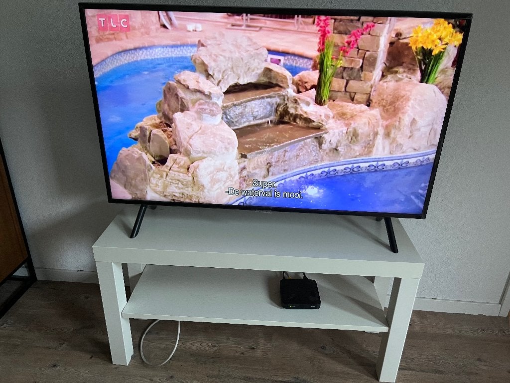 Tv meubel, Ophalen, Zo goed als nieuw, 25 tot 50 cm, Minder dan 100 cm
