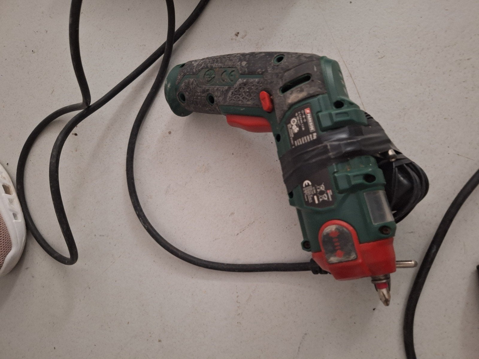 Parkside Boormachine - Gebruikt, Ophalen of Verzenden, Gebruikt, Minder dan 400 watt, Boormachine