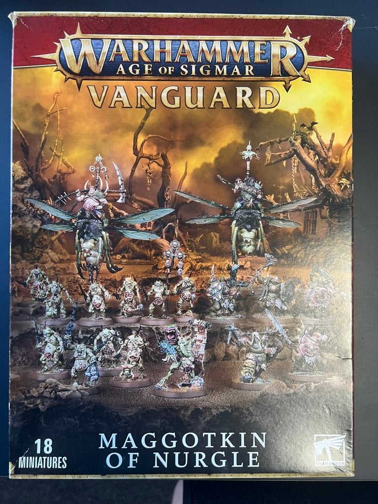 Warhammer - AOS - Maggotkin of Nurgle, Ophalen of Verzenden, Nieuw, Warhammer, Figuurtje(s)
