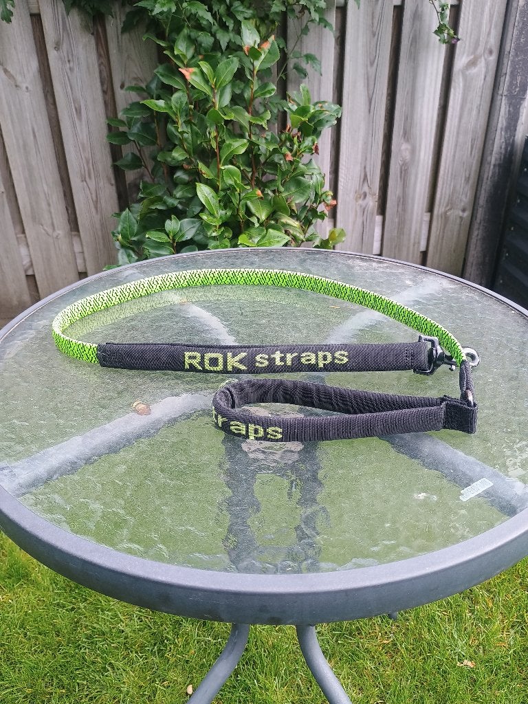 Te koop nagenoeg nieuw Rok loop lijn hond, Dieren en Toebehoren, Overige merken, Ophalen of Verzenden, Zo goed als nieuw, Hondenriem