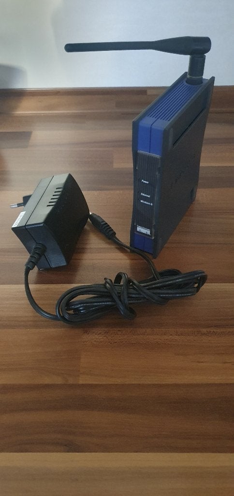 Linksys WET54G Wireless Ethernet Bridge, Ophalen, Zo goed als nieuw, Router, Linksys