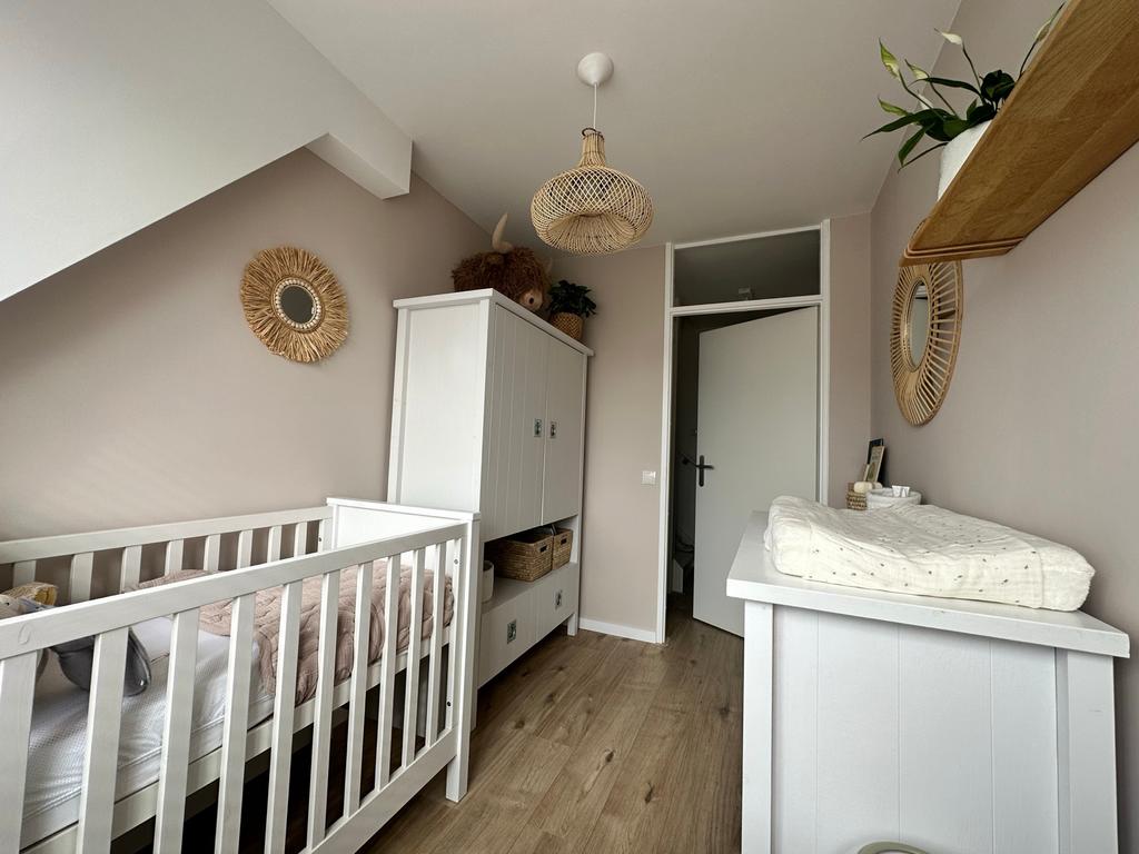 Complete babykamer set - ledikant, commode, kledingkast, Ophalen, Gebruikt, Jongetje of Meisje