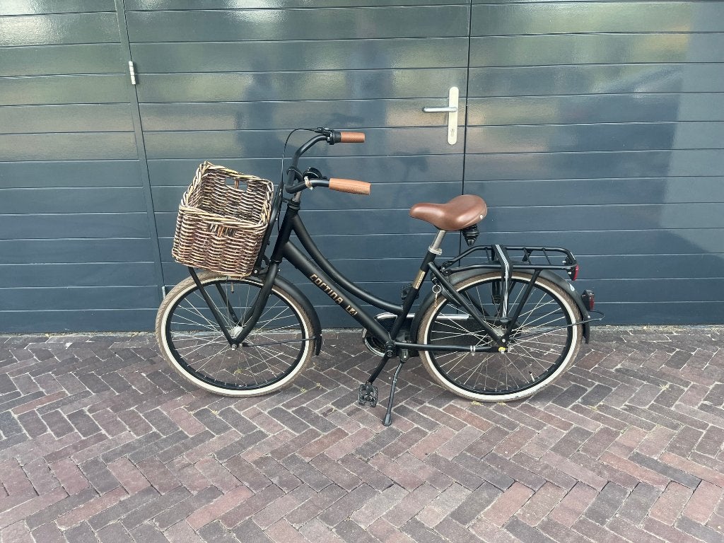 Cortina U4 Mini R3 M24 Transportfiets – in goede staat, Ophalen, Terugtraprem, Versnellingen, Cortina