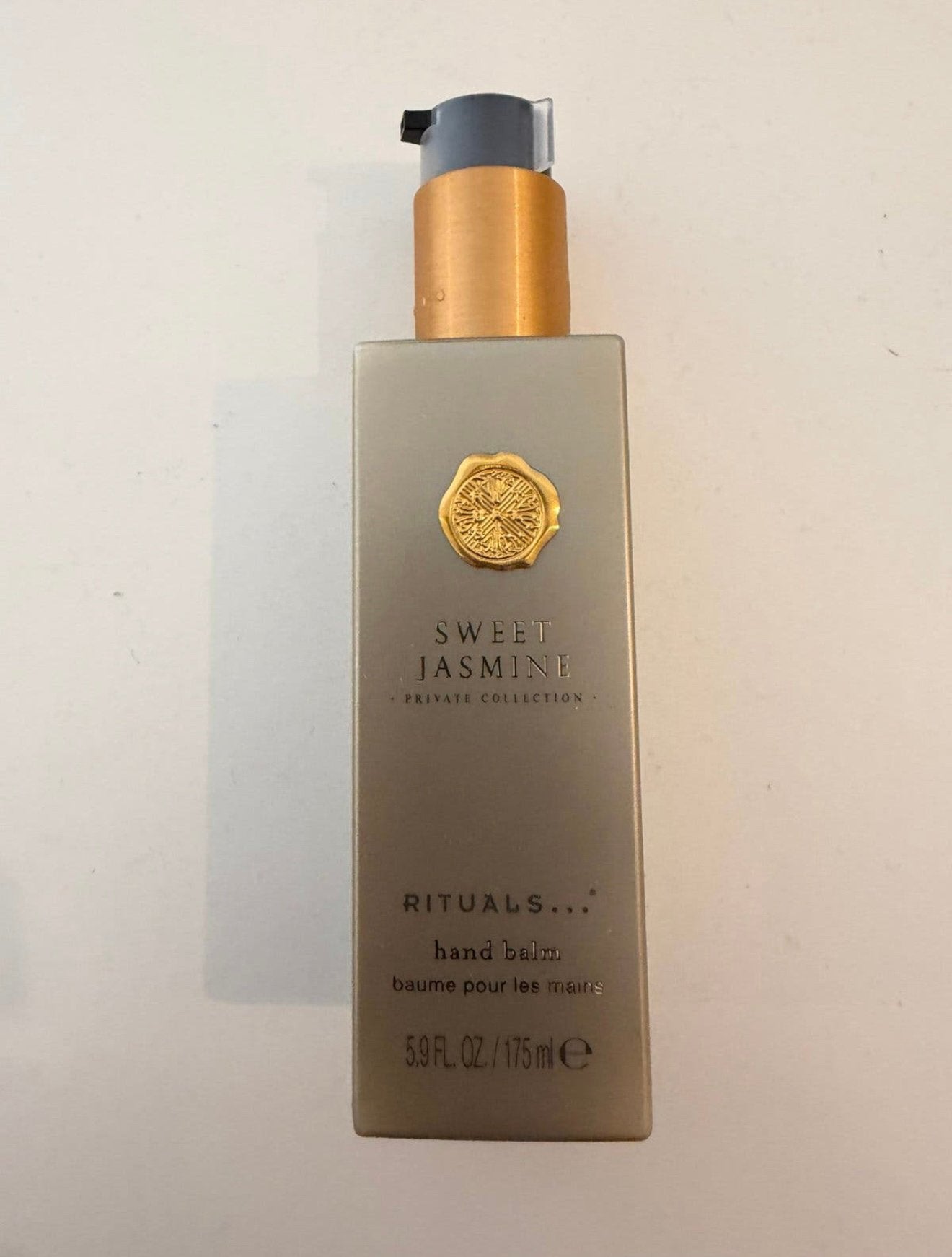 Nieuw Rituals Sweet Jasmine hand balm creme pompje 175 ml, Ophalen of Verzenden, Nieuw, Bodylotion, Crème of Olie