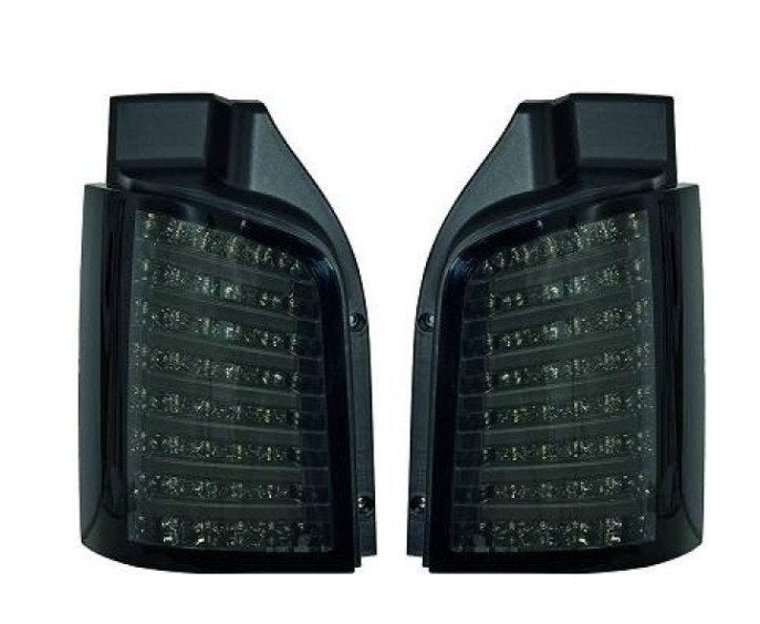 Achterlichten set VW T5 LED Getint Bj 2010-2015, Caravans en Kamperen, Kampeeraccessoires, Nieuw, Ophalen of Verzenden