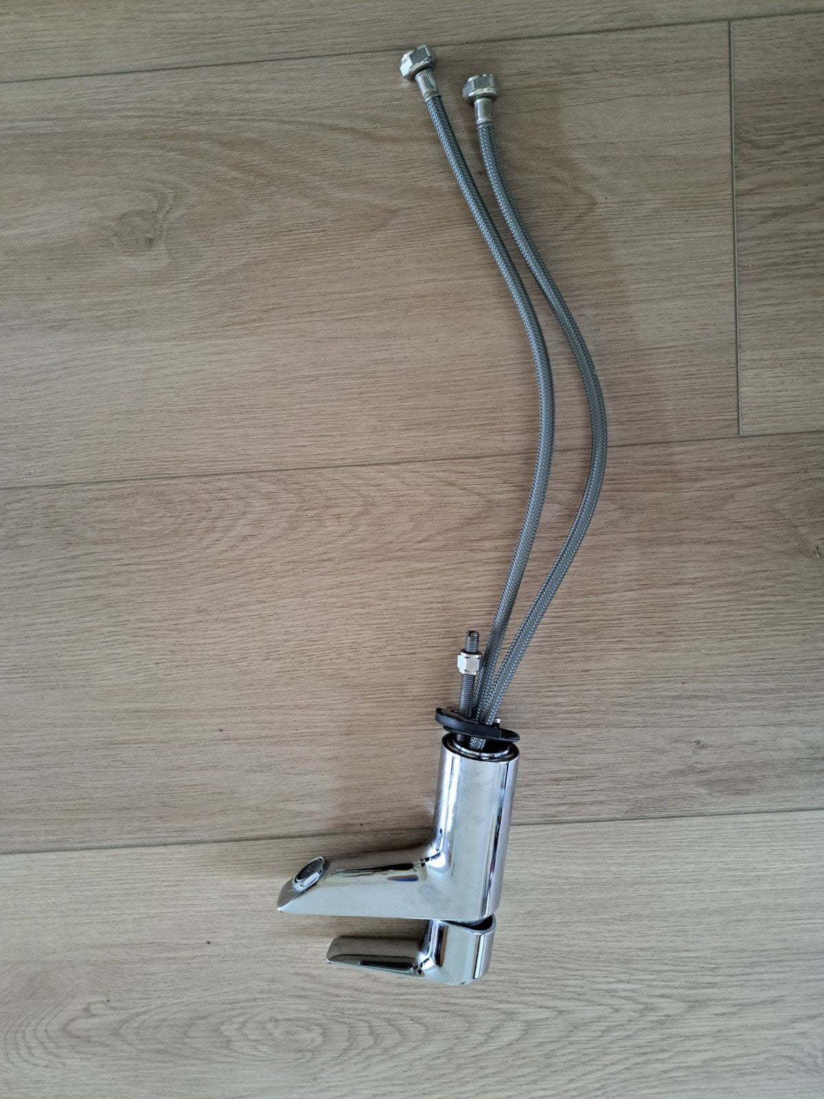 Grohe mengkraan - Chroom, Ophalen of Verzenden, Gebruikt, Chroom, Kraan