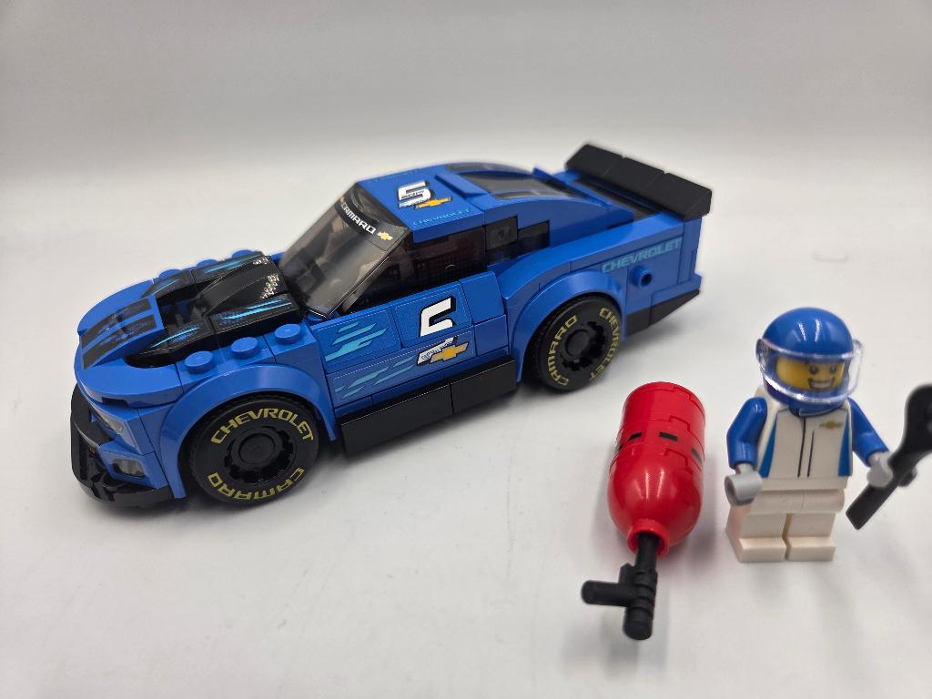 Lego Speed Champion 75891 Chevrolet Camaro ZL1 Race Car, Ophalen of Verzenden, Zo goed als nieuw, Compleet