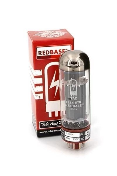 tk.TAD EL34-STR REDBASE–PREMIUM SELECTED / PREMIUM MATCHED, Ophalen of Verzenden, Buis of Buizen