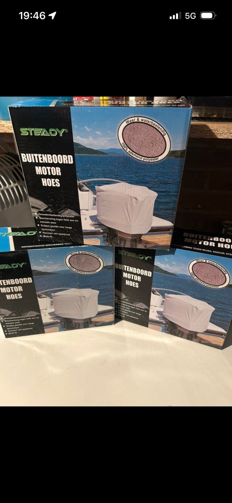 Partij Steady buitenboord motor hoezen, Watersport en Boten, Ophalen, Nieuw