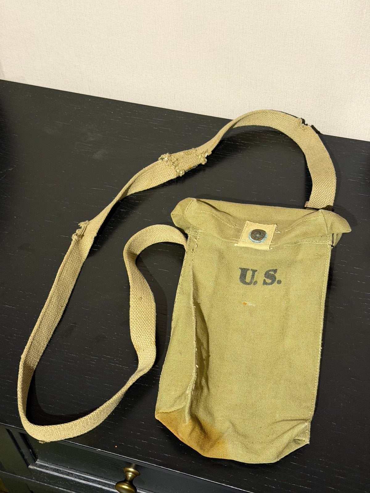Us  ammunition pouch 1943, Ophalen of Verzenden, Landmacht, Amerika, Overige typen