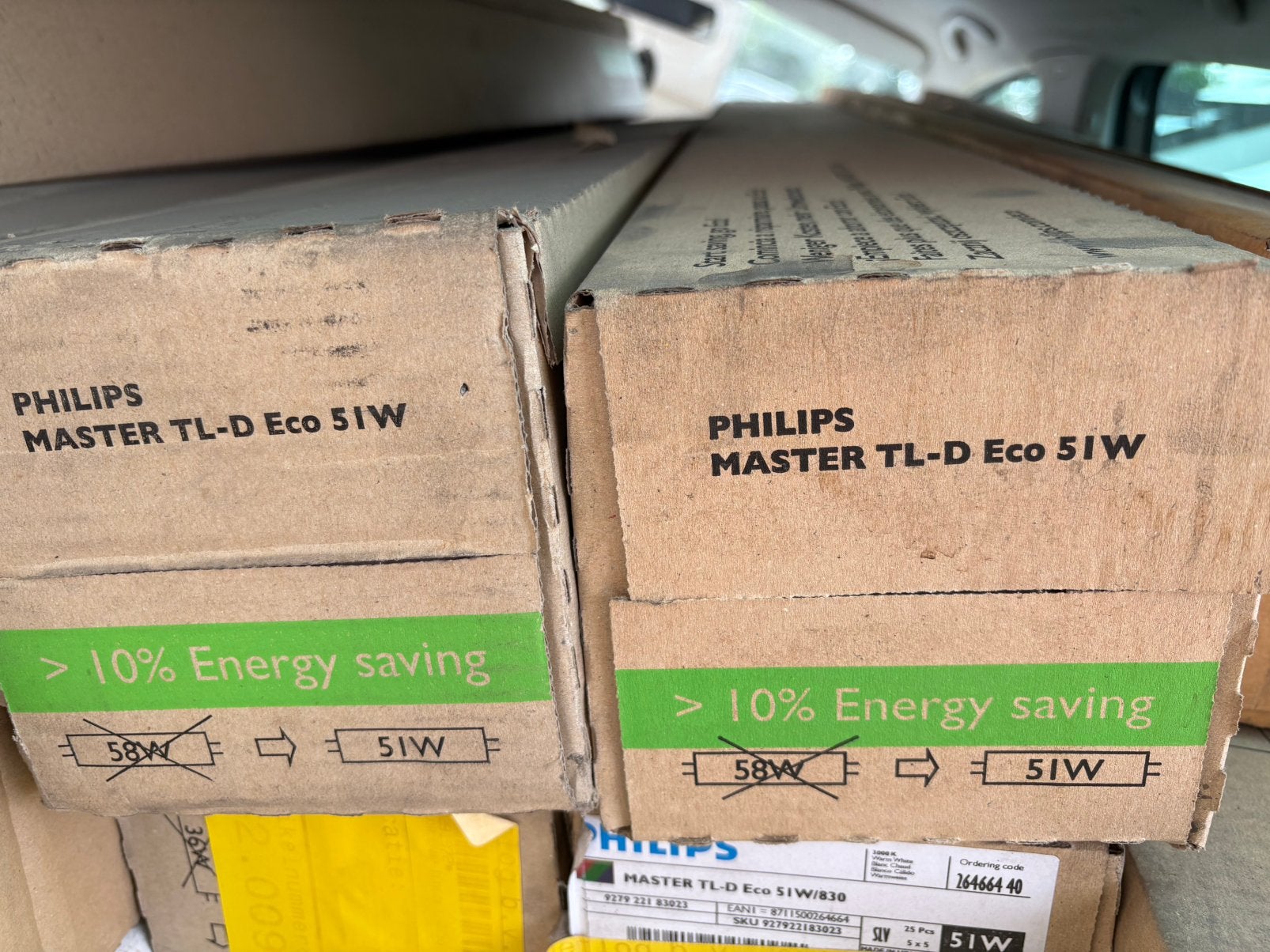 Philips Master TL-D Eco 51W en 32W/830 TL-buizen, Ophalen, Nieuw