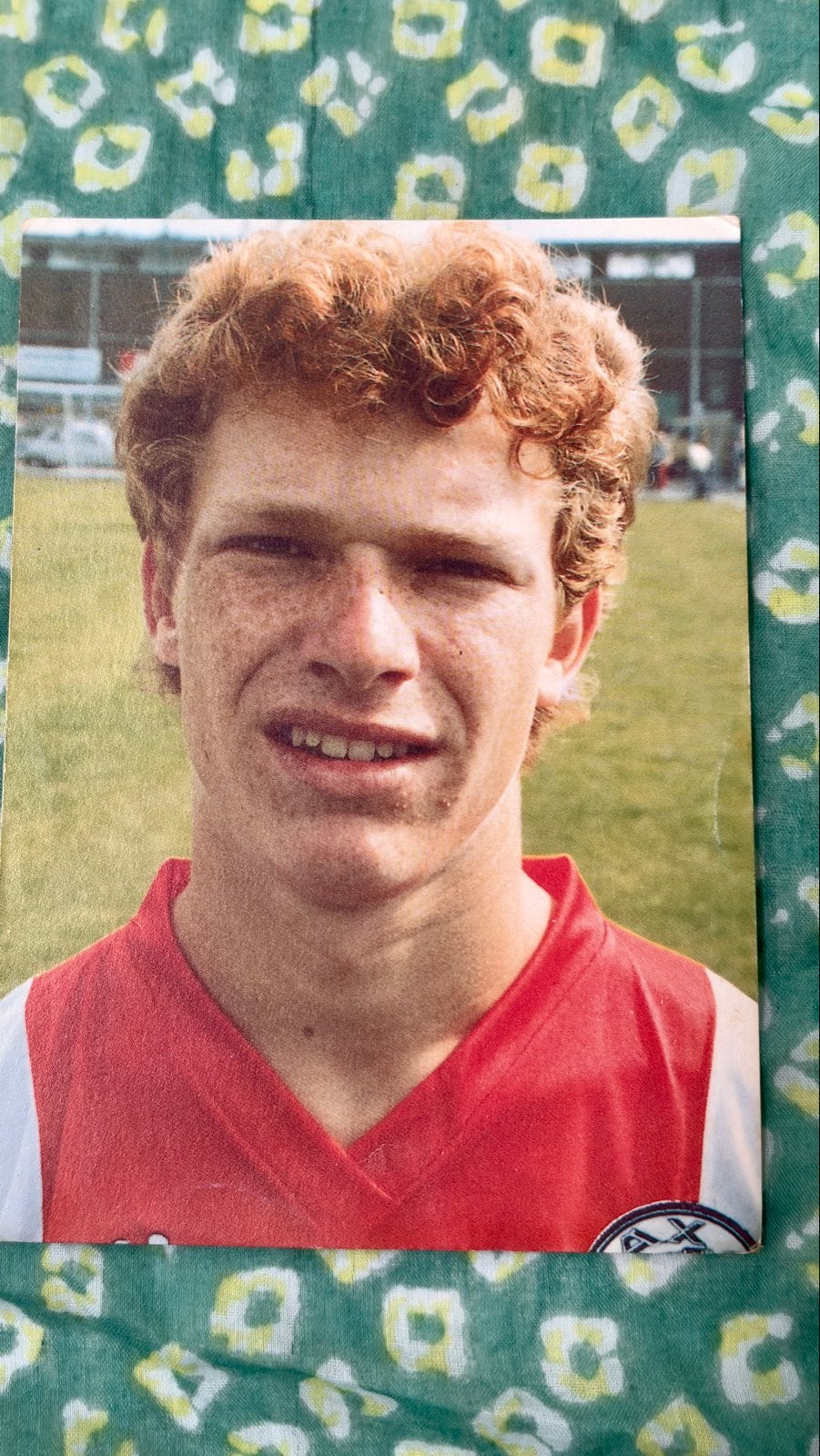 Vintage Ajax spelerskaart Erik Regtop gesigneerd, Ophalen of Verzenden, Gebruikt, Ajax, Spelerskaart