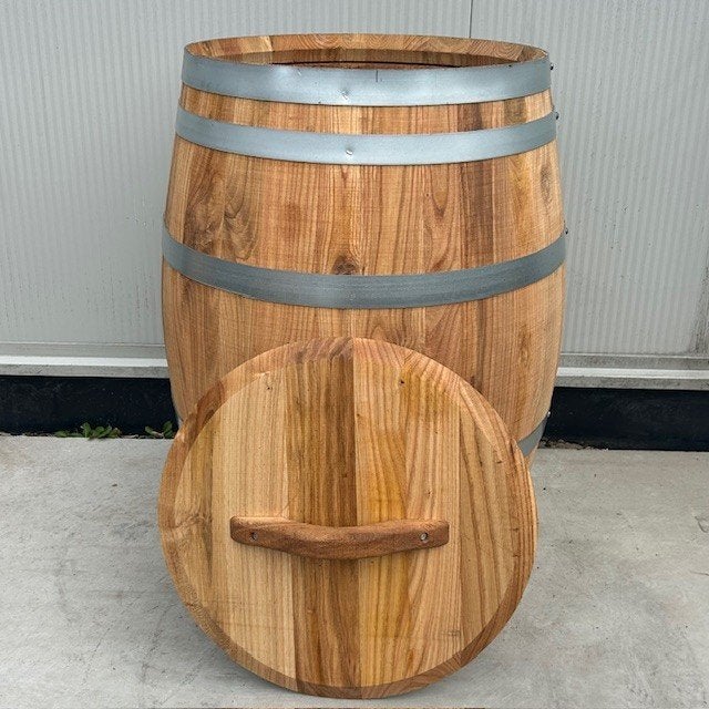 Wijnvaten, wijnvat, whiskyvaten, regenton 20 - 225 liter, Niet ingevuld, Niet ingevuld, Nieuw, Ophalen of Verzenden