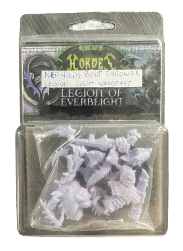 Warmachine Hordes Legion of Everblight Nephilim Bolt Thrower, ., Nieuw, Ophalen of Verzenden, .