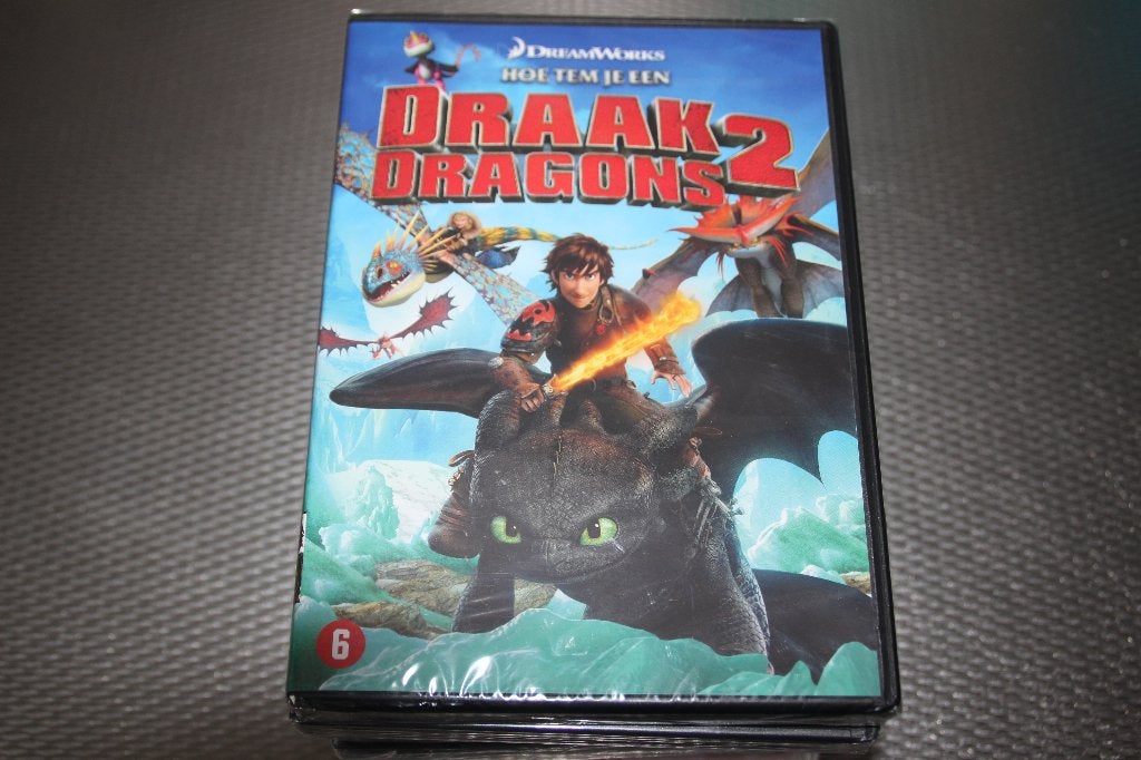 draak 2 nieuw, Europees, Animatie, Ophalen of Verzenden, Vanaf 6 jaar