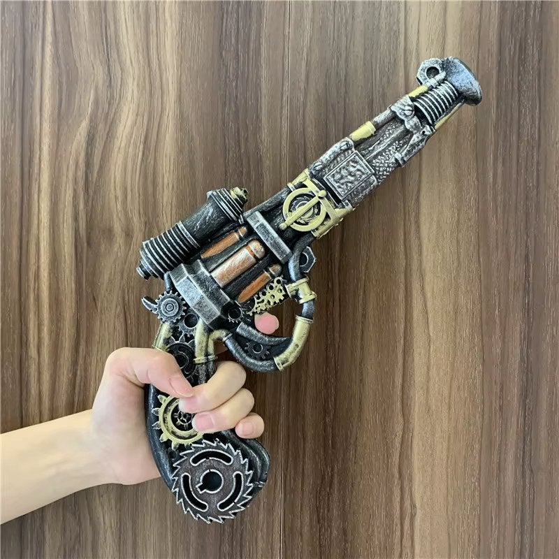 Steampunk Pistool, Verzenden, Nieuw
