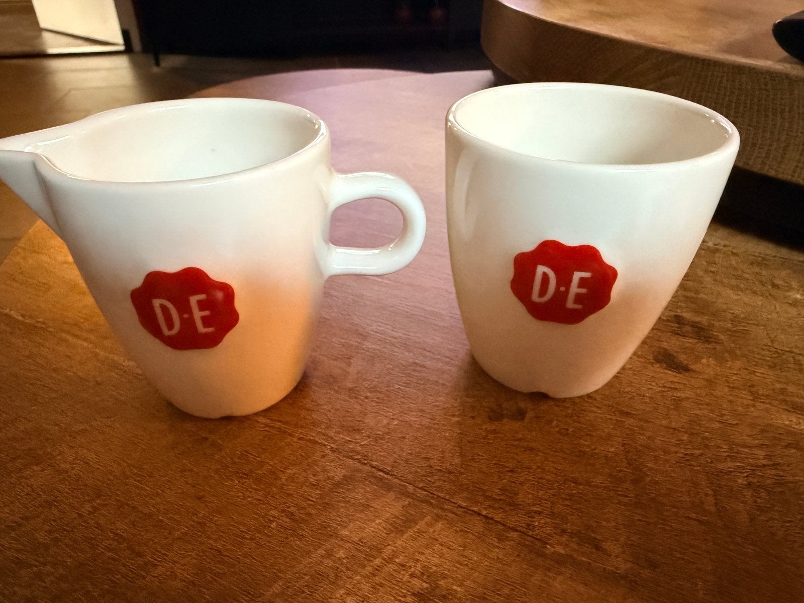 Douwe Egberts suiker en melk stelletje, Ophalen of Verzenden, Zo goed als nieuw, Overige stijlen, Overige typen