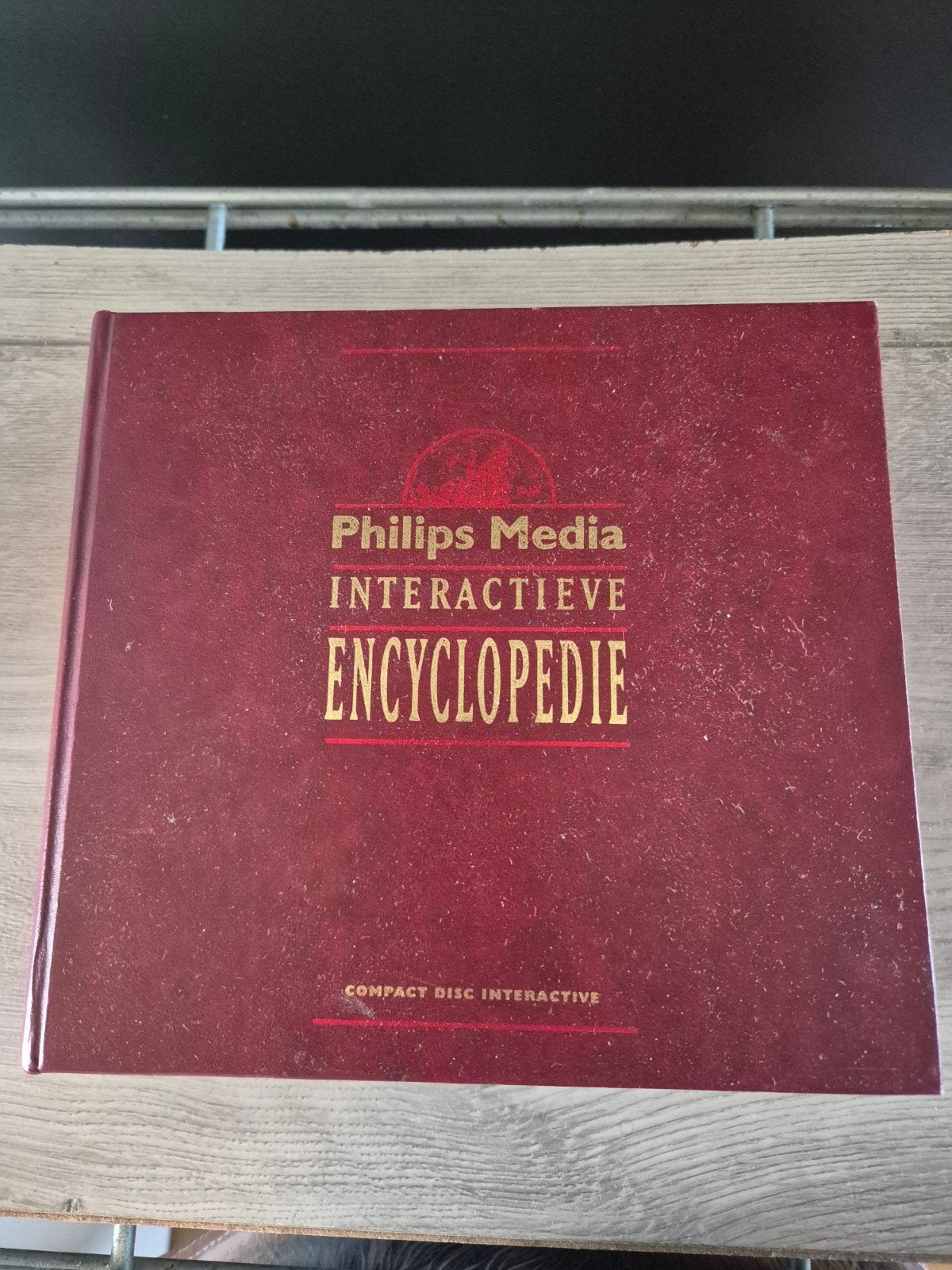 Philips media interactieve encyclopedie, Ophalen of Verzenden, Zo goed als nieuw
